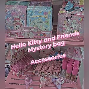 kitty and friends bundle mystery bag kitty and friends lipgloss